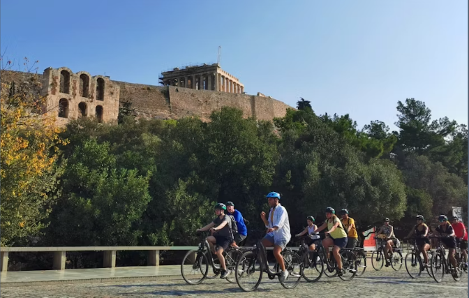 Athens guided bike tour - Image 3